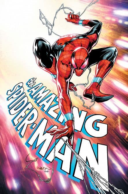 Cover Art for AMAZING SPIDER-MAN VOL. 03 RESOLUTE TP