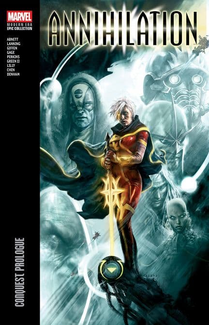 Cover Art for ANNIHILATION MODERN ERA EPIC COLLECTION CONQUEST PROLOGUE TP