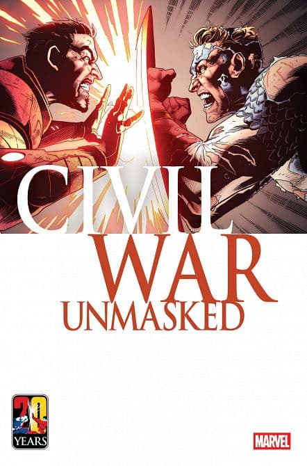 Cover Art for CIVIL WAR UNMASKED