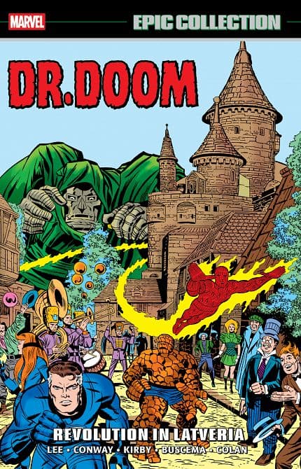 Cover Art for DOCTOR DOOM EPIC COLLECTION REVOLUTION IN LATVERIA TP