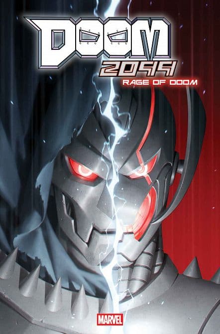 Cover Art for DOOM 2099 RAGE OF DOOM
