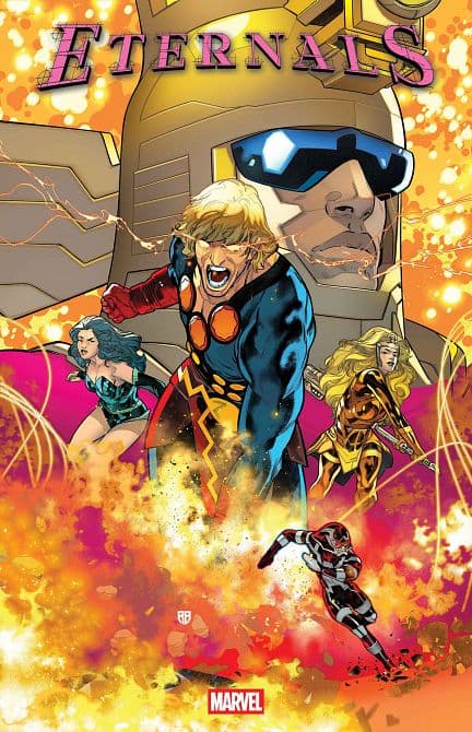 Cover Art für ETERNALS 50TH ANNIVERSARY SPECIAL