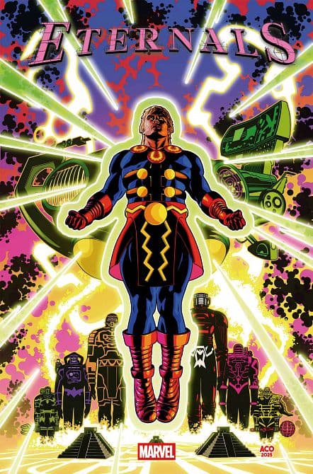 ETERNALS 50TH ANNIVERSARY SPECIAL