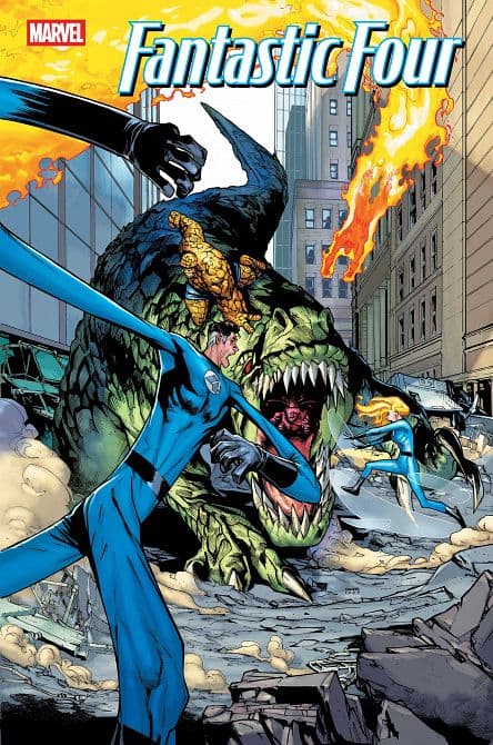 Cover Art for FANTASTIC FOUR