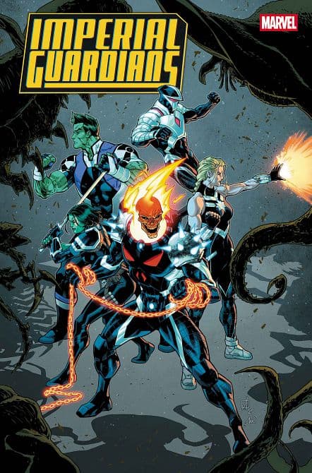 Cover Art for IMPERIAL GUARDIANS