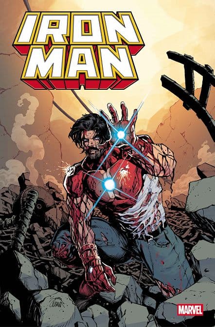 Cover Art for IRON MAN