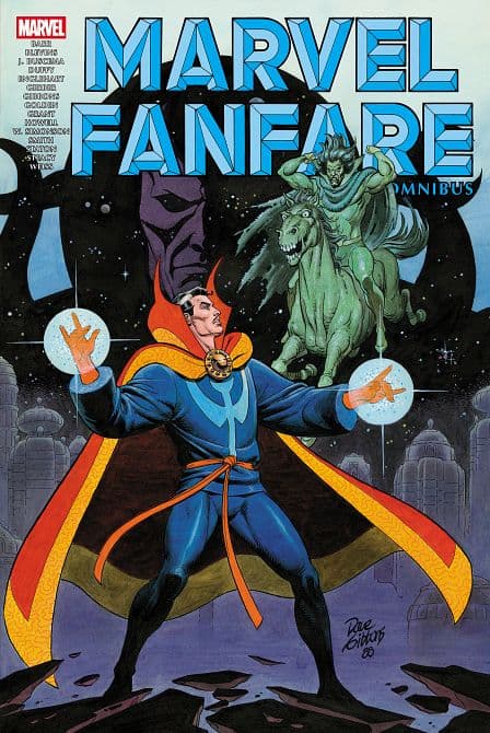 Cover Art for MARVEL FANFARE OMNIBUS VOL. 03 DAVE GIBBONS COVER HC