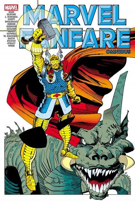 Cover Art für MARVEL FANFARE OMNIBUS VOL. 03 WALTER SIMONSON COVER [ DM ONLY ] HC