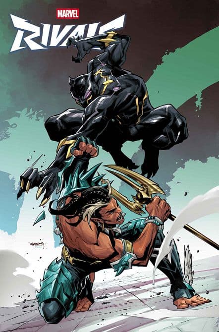 Cover Art for MARVEL RIVALS DUEL OF KINGS