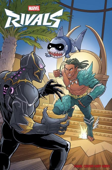 Cover Art for MARVEL RIVALS DUEL OF KINGS