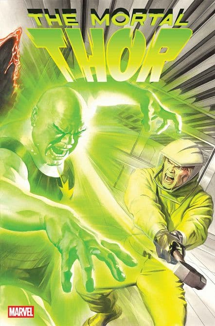 Cover Art for MORTAL THOR