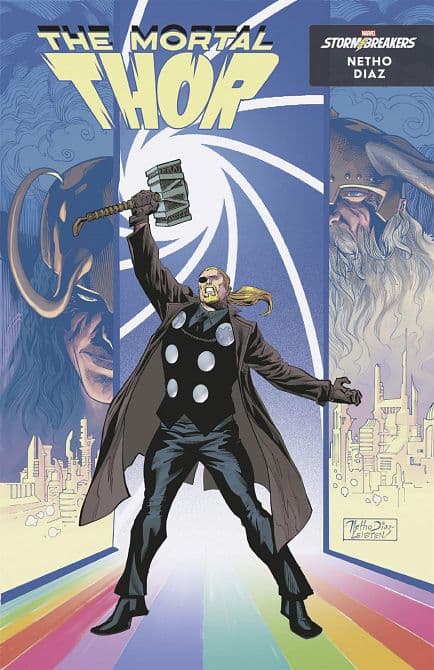 Cover Art for MORTAL THOR