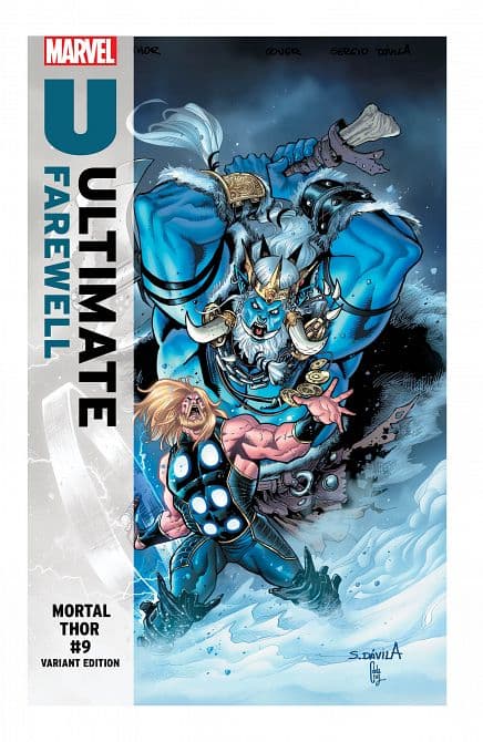 Cover Art for MORTAL THOR