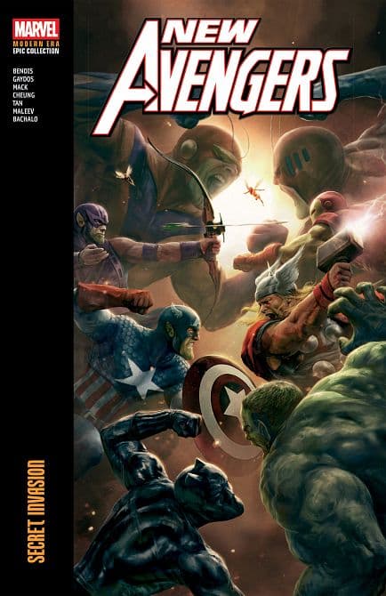 Cover Art for NEW AVENGERS MODERN ERA EPIC COLLECTION SECRET INVASION TP