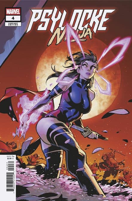 Cover Art for PSYLOCKE NINJA