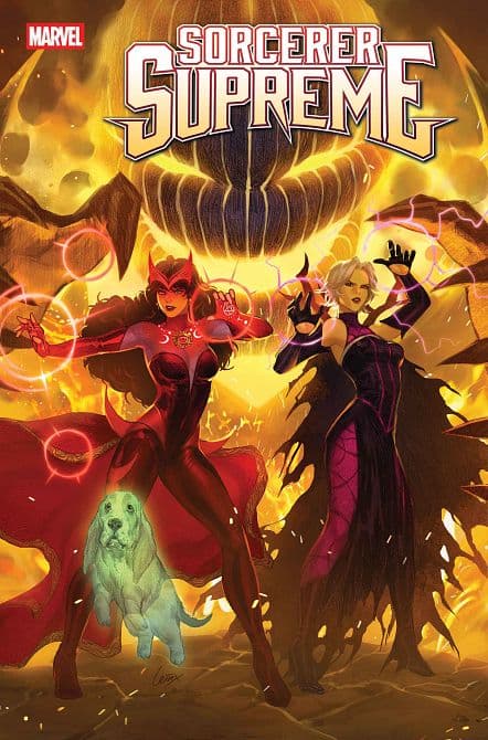 Cover Art for SORCERER SUPREME