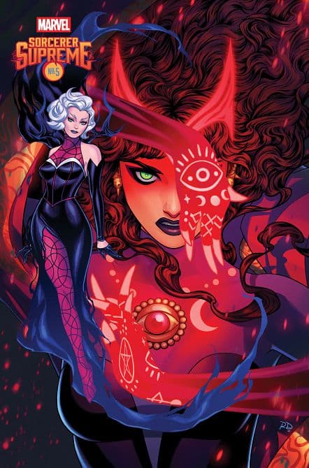 Cover Art for SORCERER SUPREME