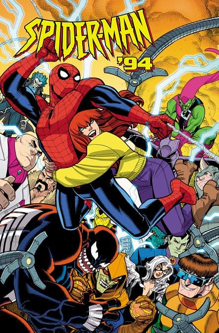 Cover Art for SPIDER-MAN '94 THE RETURN TP