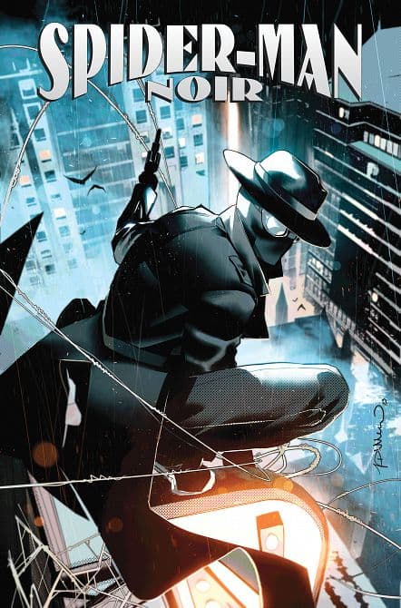 Cover Art for SPIDER-MAN NOIR THE GWEN STACY AFFAIR TP