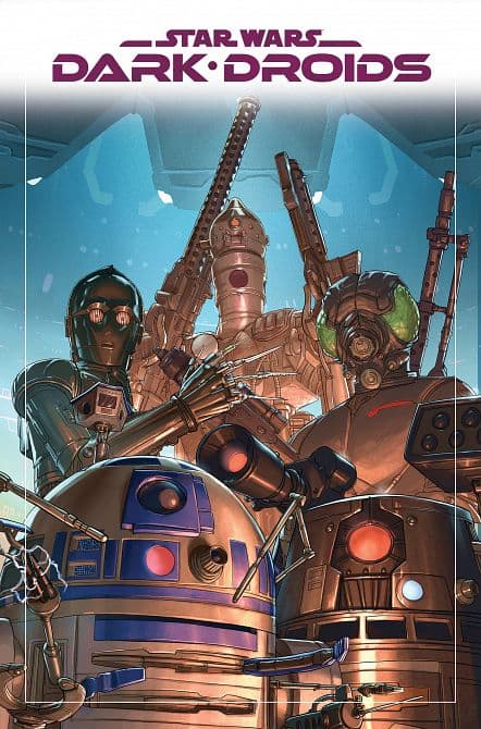 Cover Art für STAR WARS DARK DROIDS OMNIBUS PETE WOODS COVER [ DM ONLY ] HC