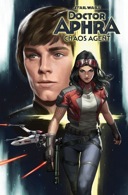 Cover Art for STAR WARS DOCTOR APHRA-CHAOS AGENT TP