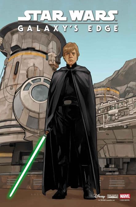 Cover Art for STAR WARS GALAXY'S EDGE-ECHOES OF THE EMPIRE