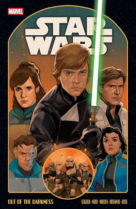 Cover Art for STAR WARS NEW REPUBLIC TP