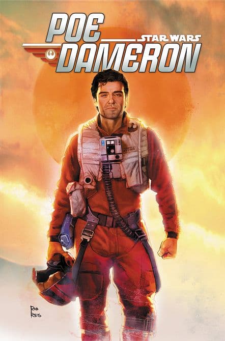 Cover Art für STAR WARS POE DAMERON OMNIBUS ROD REIS COVER [ DM ONLY ] HC