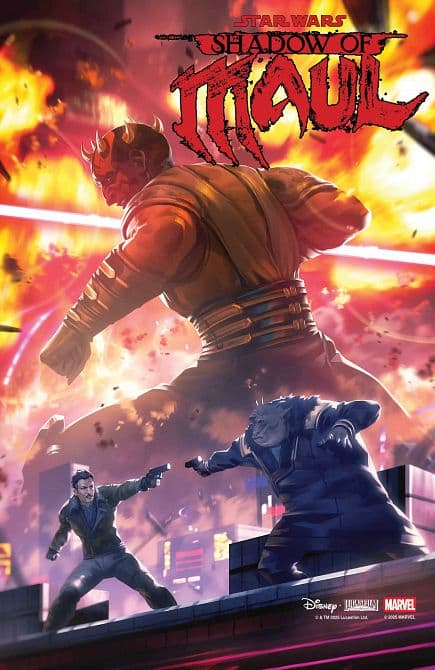 Cover Art for STAR WARS SHADOW OF MAUL