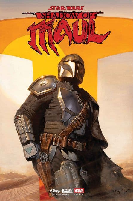 Cover Art for STAR WARS SHADOW OF MAUL