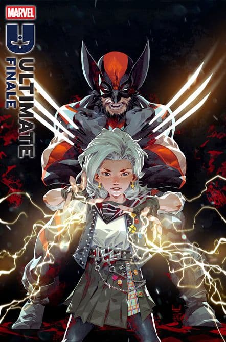 Cover Art for ULTIMATE UNIVERSE FINALE