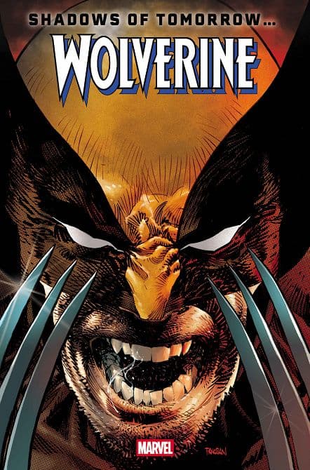 Cover Art for WOLVERINE