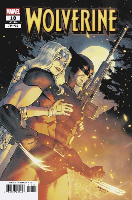 Cover Art for WOLVERINE