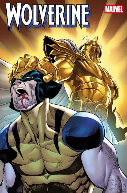 Cover Art for WOLVERINE