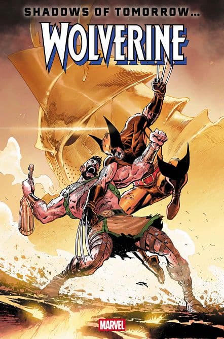 Cover Art for WOLVERINE