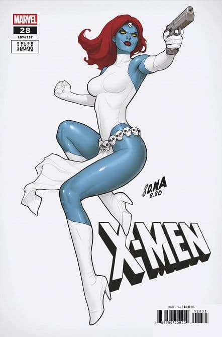 Cover Art for X-MEN