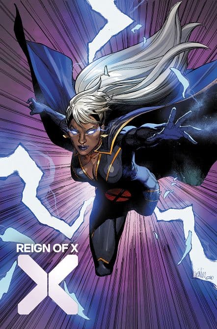 Cover Art für X-MEN AGE OF KRAKOA-REIGN OF X OMNIBUS VOL. 01 LEINIL YU COVER [ DM ONLY ] HC