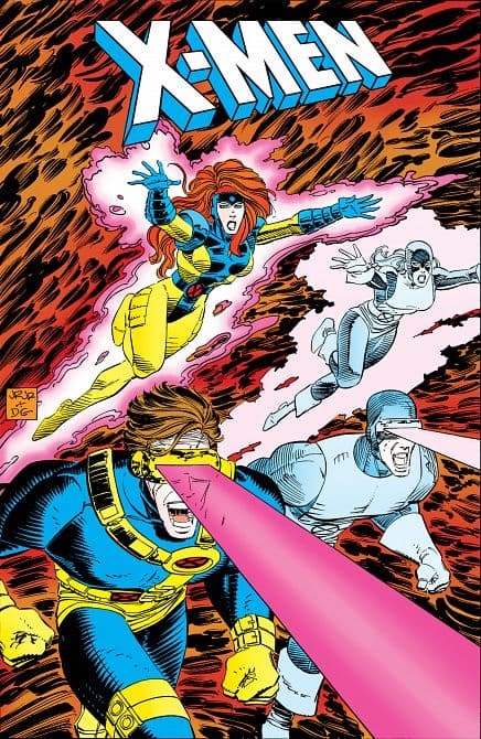 Cover Art für X-MEN BLUE & GOLD-BLOODTIES OMNIBUS JOHN ROMITA JR. COVER [ DM ONLY ] HC
