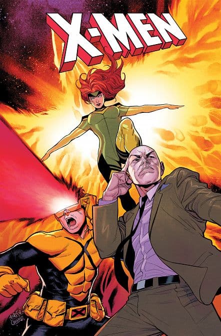 Cover Art for X-MEN FROM THE ASHES TP