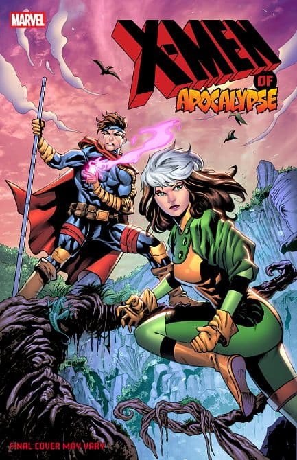 Cover Art für X-MEN OF APOCALYPSE