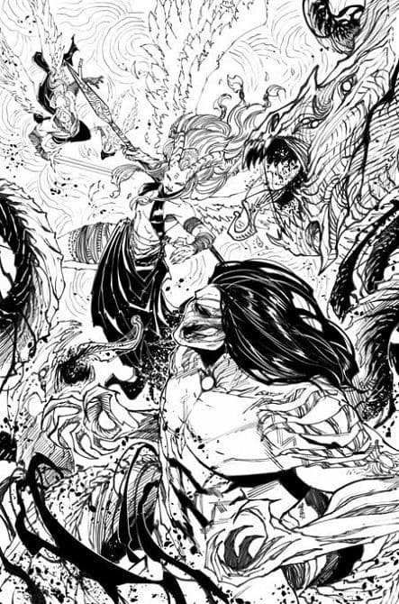Cover Art für DARKNESS VS ANGELUS ( ONE SHOT )