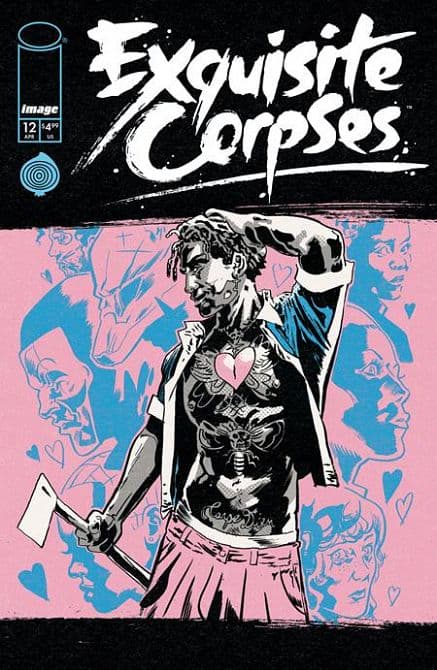 Cover Art for EXQUISITE CORPSES