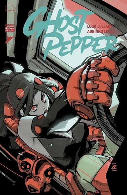 Cover Art for GHOST PEPPER