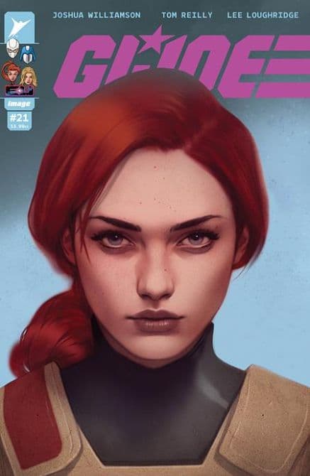 Cover Art for GI JOE