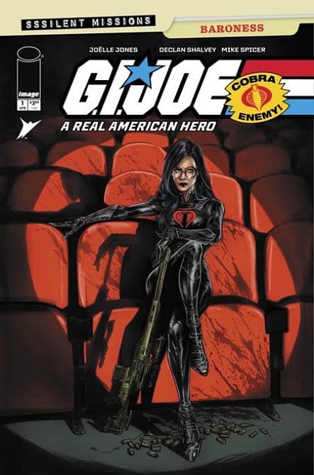 Cover Art für GI JOE A REAL AMERICAN HERO SSSILENT MISSIONS BARONESS