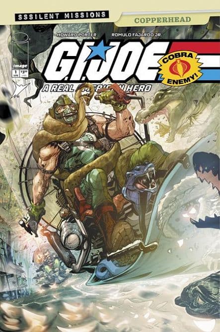 Cover von GI JOE A REAL AMERICAN HERO SSSILENT MISSIONS COPPERHEAD #1