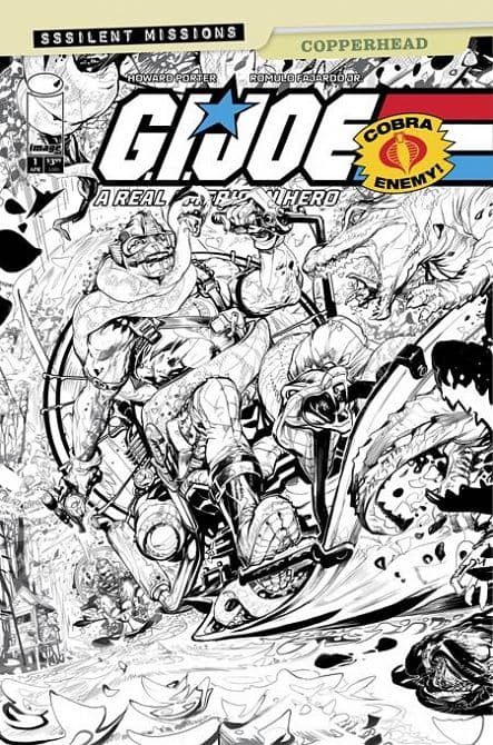 Cover Art for GI JOE A REAL AMERICAN HERO SSSILENT MISSIONS COPPERHEAD