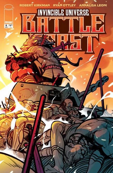 Cover Art for INVINCIBLE UNIVERSE BATTLE BEAST
