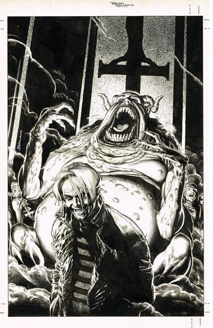 Cover Art for KILLROY IS HERE ( ONE SHOT )