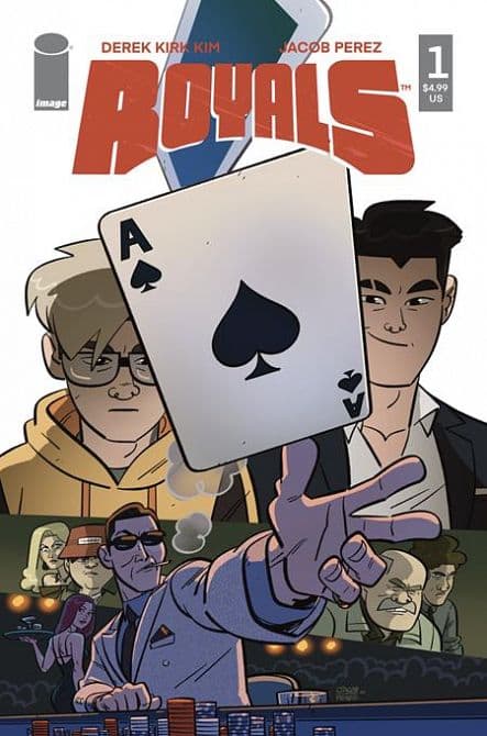 Cover Art for ROYALS